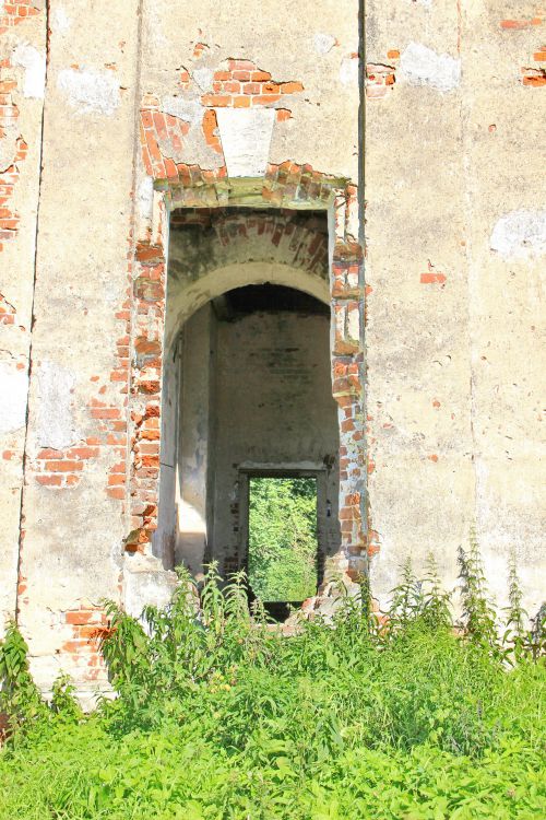 Церковь Вознесения Господня, Задорье (Сонковский район, Тверская область). архитектурные детали