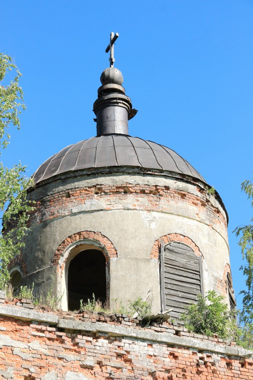 Церковь Вознесения Господня, Задорье (Сонковский район, Тверская область). архитектурные детали