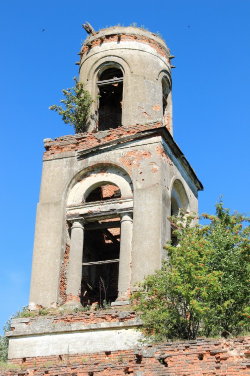 Церковь Вознесения Господня, Задорье (Сонковский район, Тверская область). архитектурные детали
