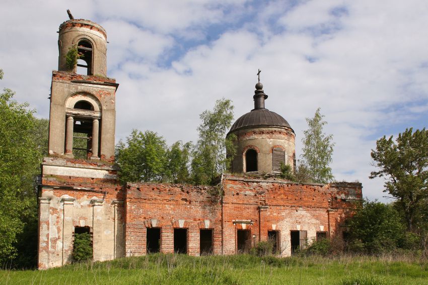 Церковь Вознесения Господня, Задорье (Сонковский район, Тверская область). фасады
