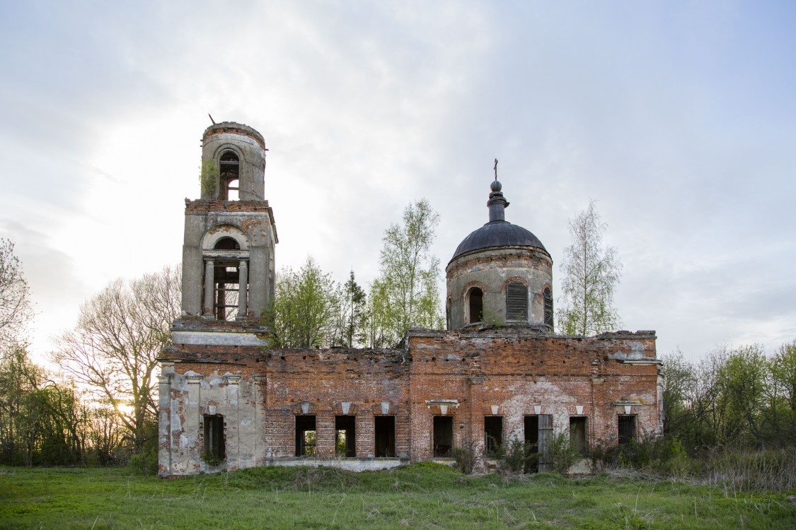 Задорье. Церковь Вознесения Господня. фасады