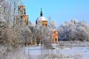Задорье. Вознесения Господня, церковь