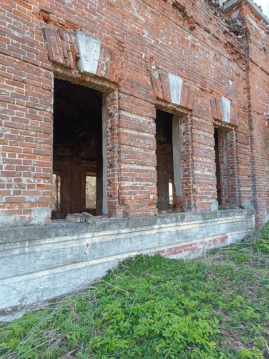 архитектурные детали. Церковь Вознесения Господня, Задорье (Сонковский район, Тверская область)