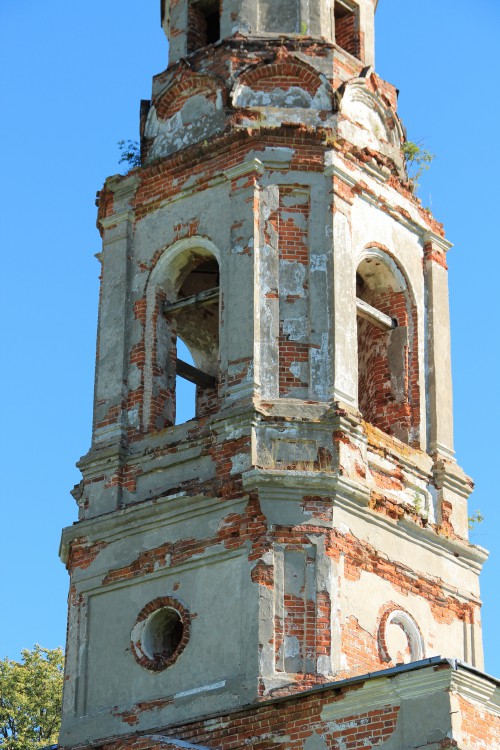 Церковь Казанской Божией Матери, Горки (Сонковский район, Тверская область). архитектурные детали