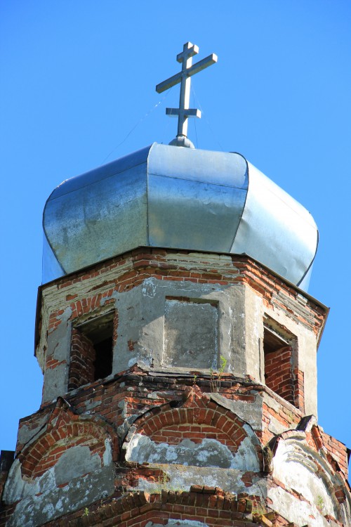 Церковь Казанской Божией Матери, Горки (Сонковский район, Тверская область). архитектурные детали