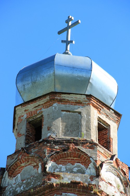 Горки. Церковь Казанской Божией Матери. архитектурные детали