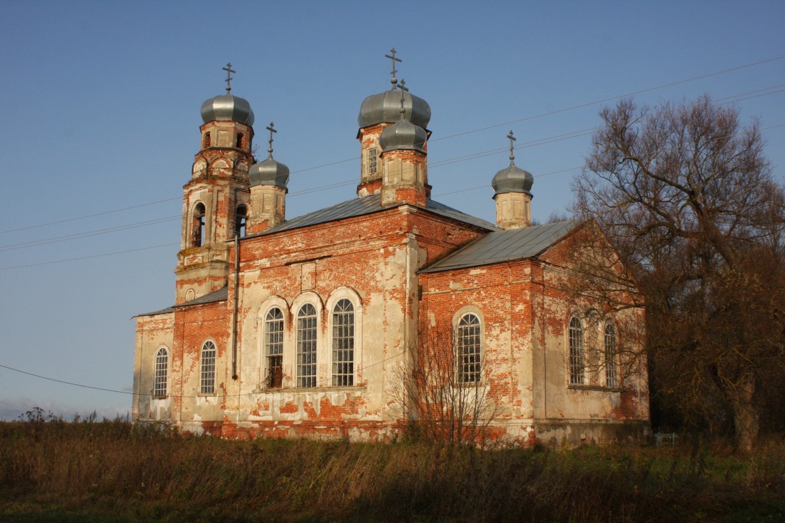 Церковь Казанской Божией Матери, Горки (Сонковский район, Тверская область). фасады