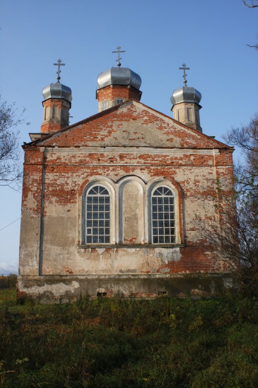 Церковь Казанской Божией Матери, Горки (Сонковский район, Тверская область). фасады