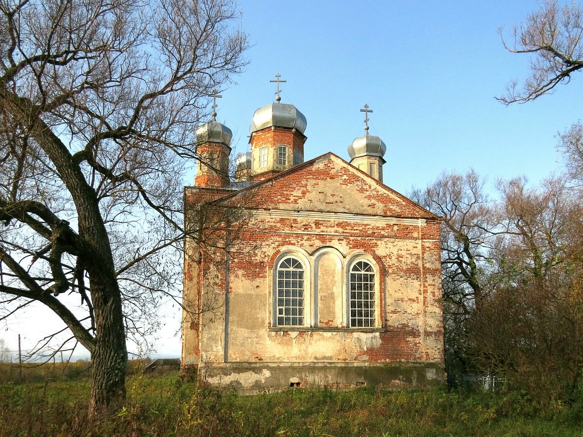 Церковь Казанской Божией Матери, Горки (Сонковский район, Тверская область). фасады