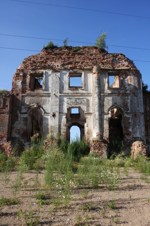 Церковь Казанской Божией Матери, Головское (Сонковский район, Тверская область). фасады