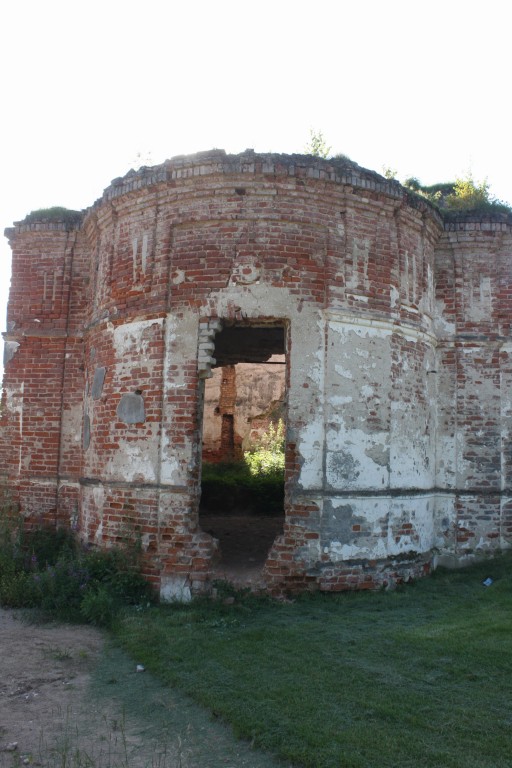 Церковь Казанской Божией Матери, Головское (Сонковский район, Тверская область). фасады