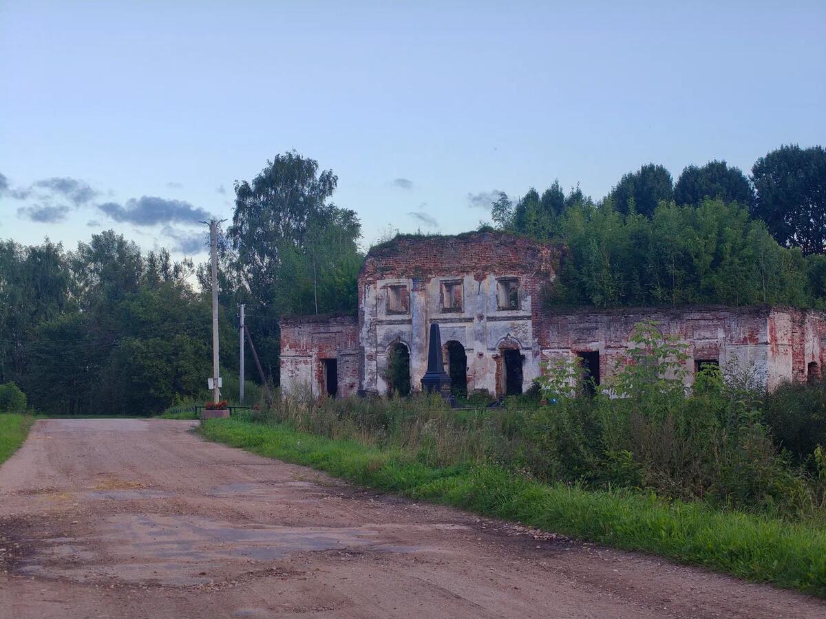 фасады. Церковь Казанской Божией Матери, Головское (Сонковский район, Тверская область)