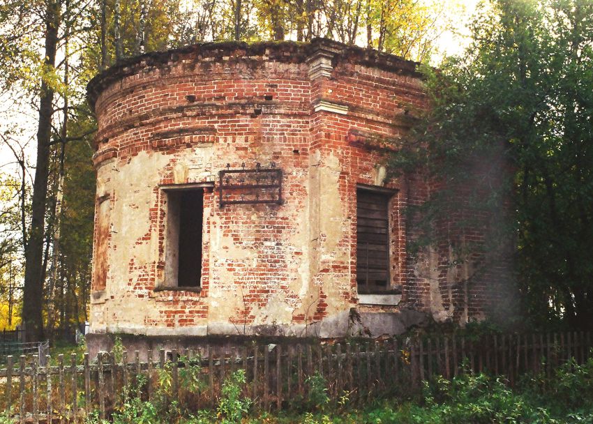 Церковь Благовещения Пресвятой Богородицы, Григорково (Сонковский район, Тверская область). фасады