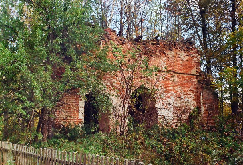 Церковь Благовещения Пресвятой Богородицы, Григорково (Сонковский район, Тверская область). фасады
