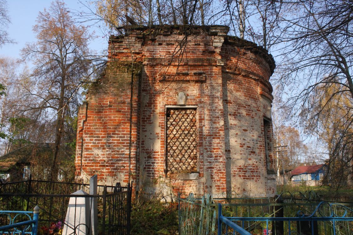 Григорково. Церковь Благовещения Пресвятой Богородицы. фасады