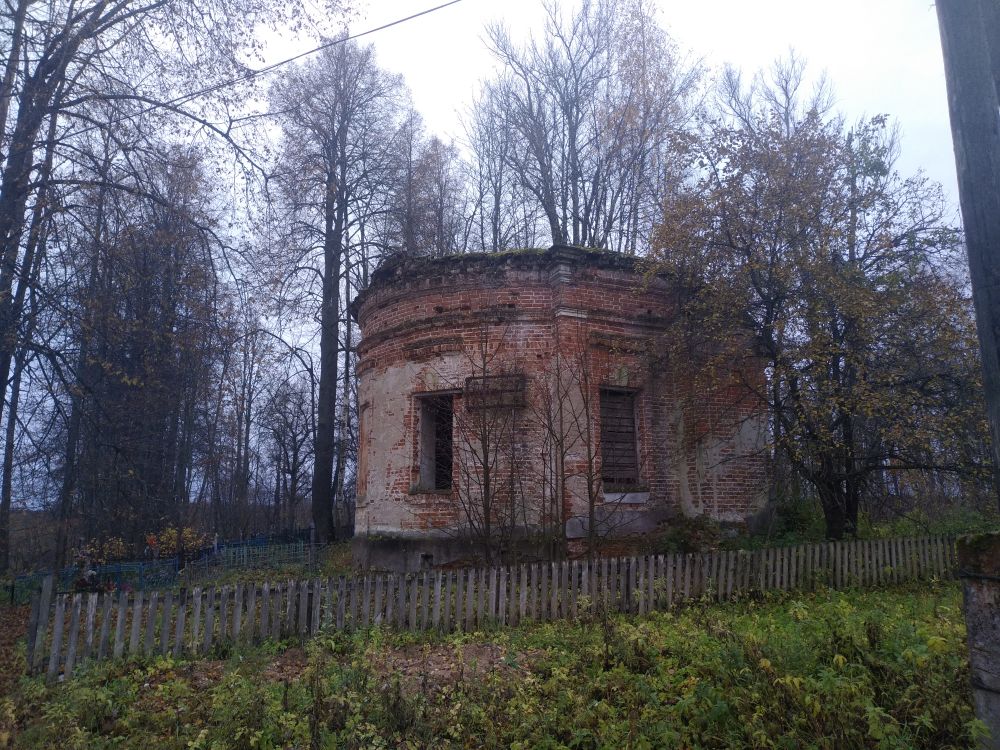 Григорково. Церковь Благовещения Пресвятой Богородицы. фасады