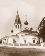 Церковь Донской иконы Божией Матери в Донской Слободе, Донская церковь после перестроек конца XIX века. Вид с востока. Источник: Т.А. Рутман «Храмы и святыни Ярославля: история и современность»<br>, Ярославль, Ярославль, город, Ярославская область