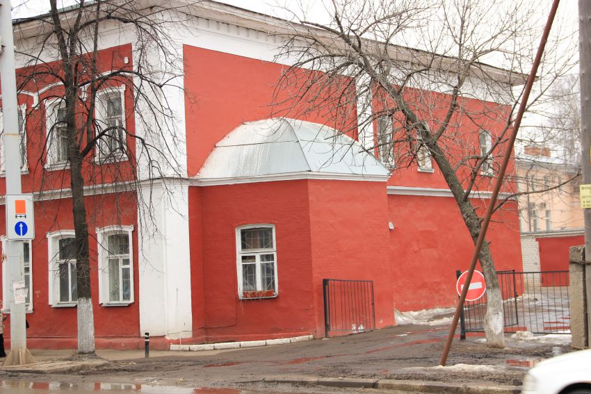 Троицы Живоначальной при бывшем Николаевском приюте, домовая церковь, Ярославль (Ярославль, город, Ярославская область). фасады
