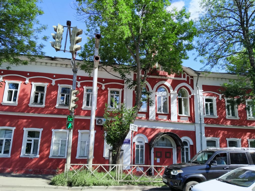 Домовая церковь Троицы Живоначальной при бывшем Николаевском приюте, Ярославль (Ярославль, город, Ярославская область). архитектурные детали