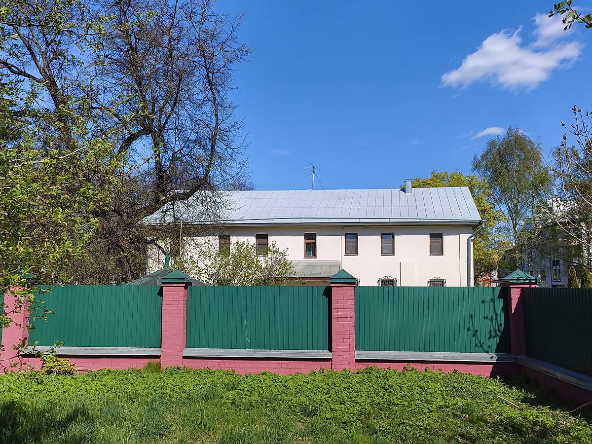 фасады. Домовая церковь Иннокентия, митрополита Московского при епархиальном управлении, Ярославль (Ярославль, город, Ярославская область)