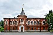 Домовая церковь Николая Чудотворца при бывшем училище Градусова - Ярославль - Ярославль, город - Ярославская область