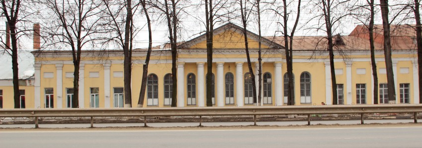 Церковь Петра и Павла при кадетском корпусе, Ярославль (Ярославль, город, Ярославская область). фасады