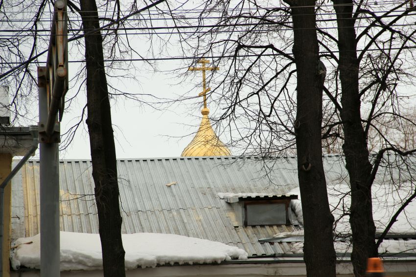 Церковь Петра и Павла при кадетском корпусе, Ярославль (Ярославль, город, Ярославская область). архитектурные детали
