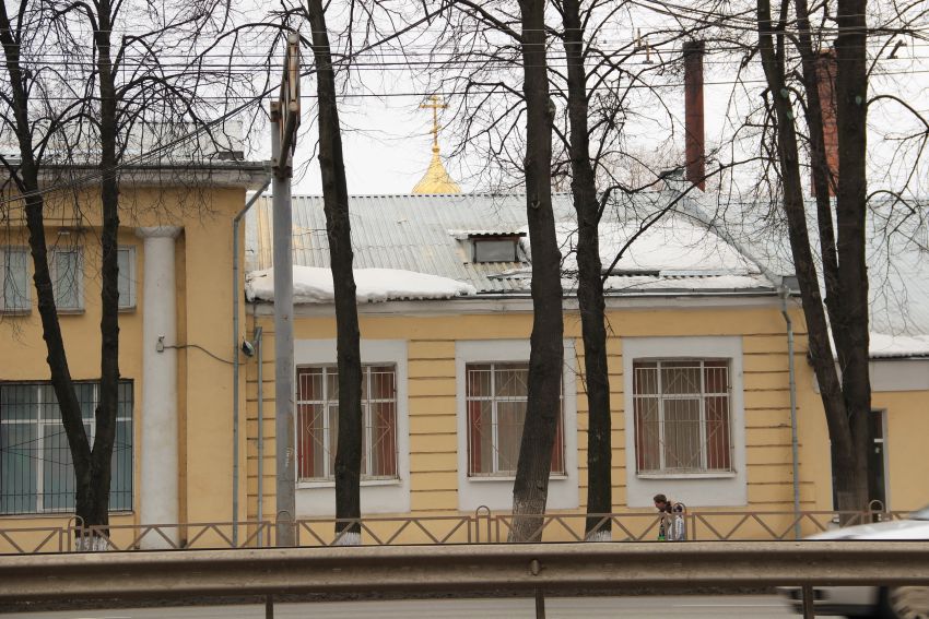 Церковь Петра и Павла при кадетском корпусе, Ярославль (Ярославль, город, Ярославская область). фасады