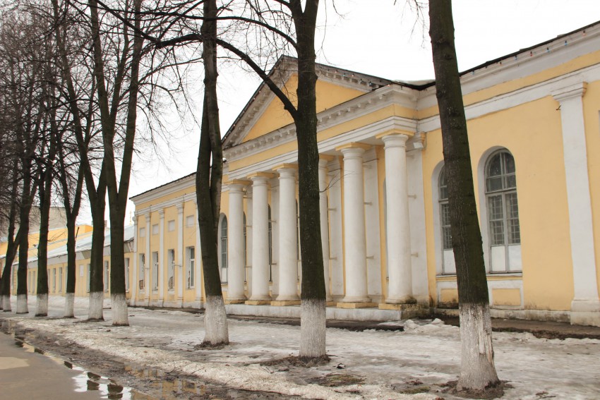 Церковь Петра и Павла при кадетском корпусе, Ярославль (Ярославль, город, Ярославская область). фасады