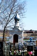 Неизвестная часовня, часовня на кладбище.построена в нач. 2000г.западный фасад<br>, Ославское, Суздальский район, Владимирская область
