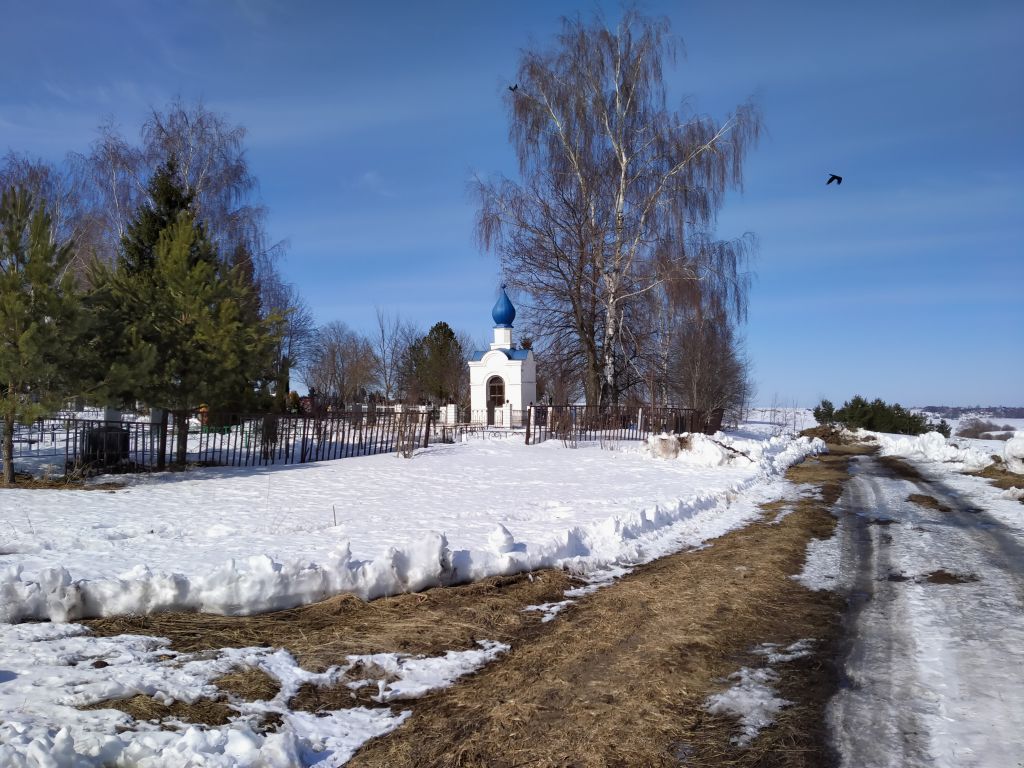 Неизвестная часовня, Ославское (Суздальский район, Владимирская область). фасады