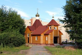 Екатеринбург. Церковь Николая Чудотворца