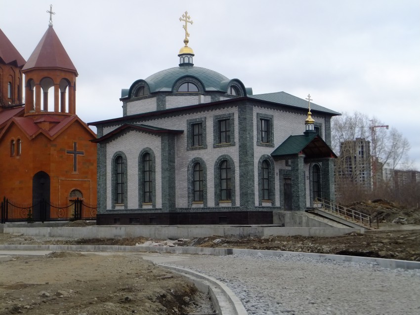 Екатеринбург. Часовня Николая Чудотворца (поморская). фасады