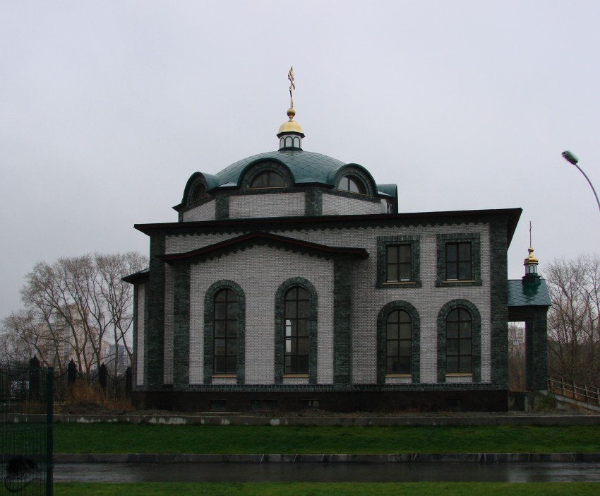 Часовня Николая Чудотворца (поморская), Екатеринбург (Екатеринбург (МО город Екатеринбург), Свердловская область). фасады
