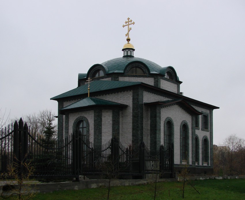 Часовня Николая Чудотворца (поморская), Екатеринбург (Екатеринбург (МО город Екатеринбург), Свердловская область). фасады