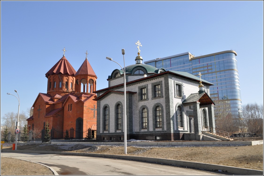 Екатеринбург. Часовня Николая Чудотворца (поморская). фасады