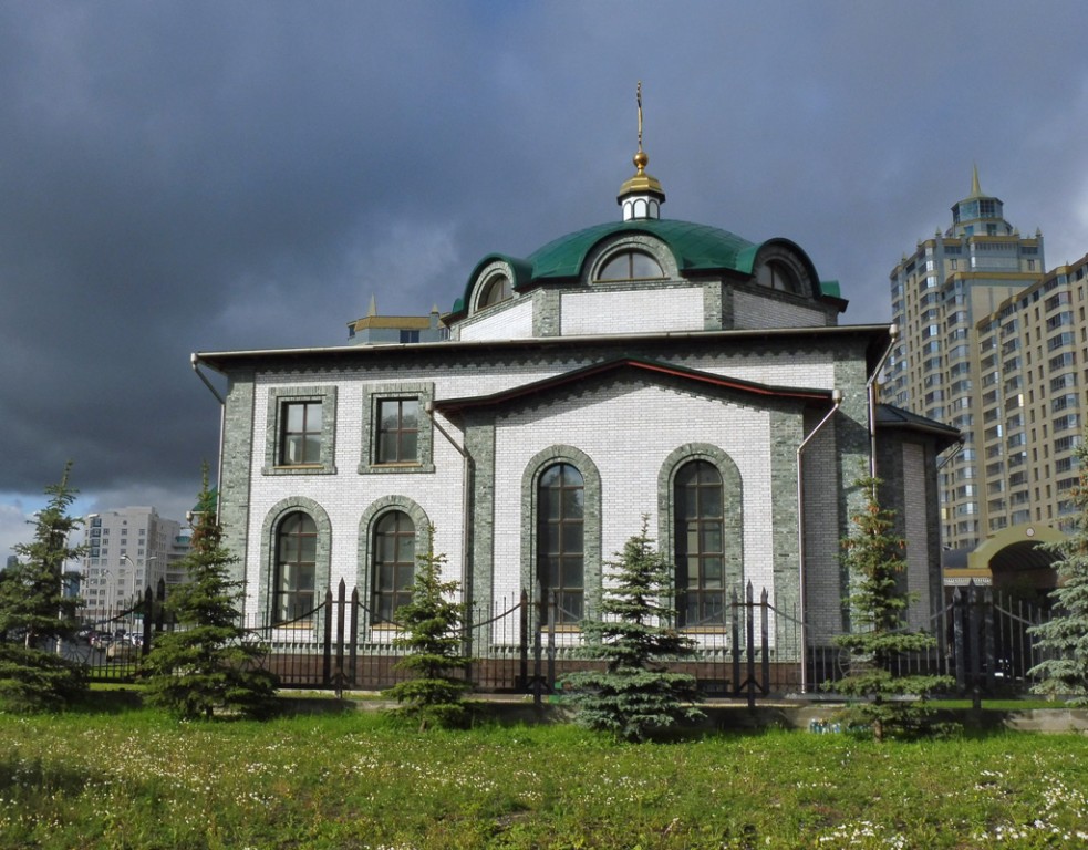 Екатеринбург. Часовня Николая Чудотворца (поморская). фасады