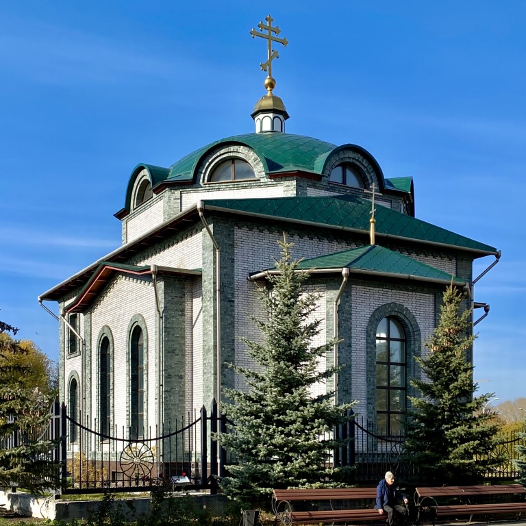 Часовня Николая Чудотворца (поморская), Екатеринбург (Екатеринбург (МО город Екатеринбург), Свердловская область). фасады, Вид с ЮВ