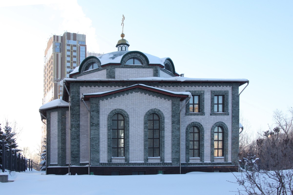 Часовня Николая Чудотворца (поморская), Екатеринбург (Екатеринбург (МО город Екатеринбург), Свердловская область). фасады, Северный фасад