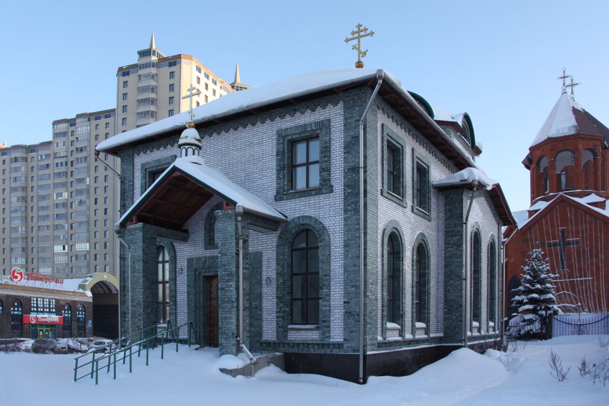 Часовня Николая Чудотворца (поморская), Екатеринбург (Екатеринбург (МО город Екатеринбург), Свердловская область). фасады, Вид с юго-запада