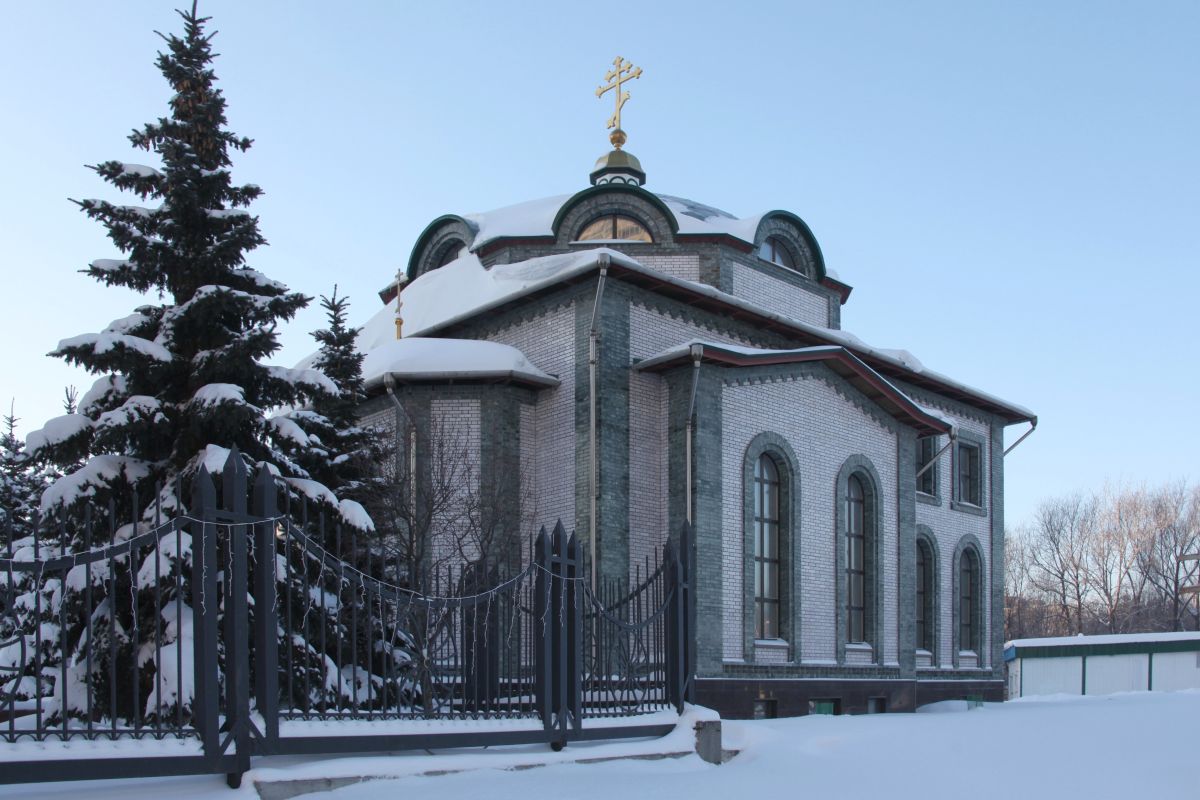 Часовня Николая Чудотворца (поморская), Екатеринбург (Екатеринбург (МО город Екатеринбург), Свердловская область). фасады, Вид с северо-востока