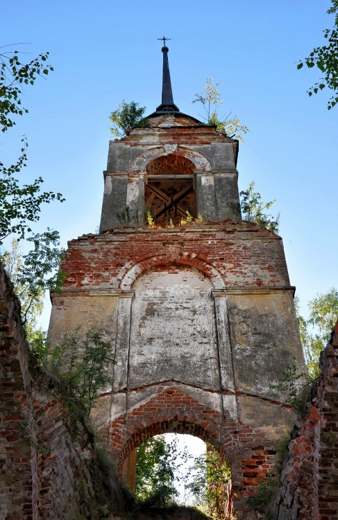 Церковь Сретения Господня, Кор-Кошево (Сонковский район, Тверская область). фасады