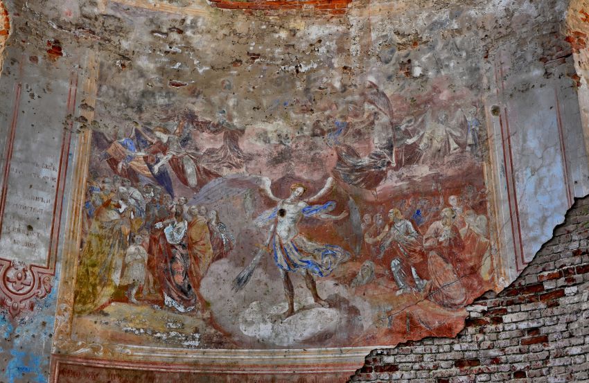 Церковь Сретения Господня, Кор-Кошево (Сонковский район, Тверская область). интерьер и убранство