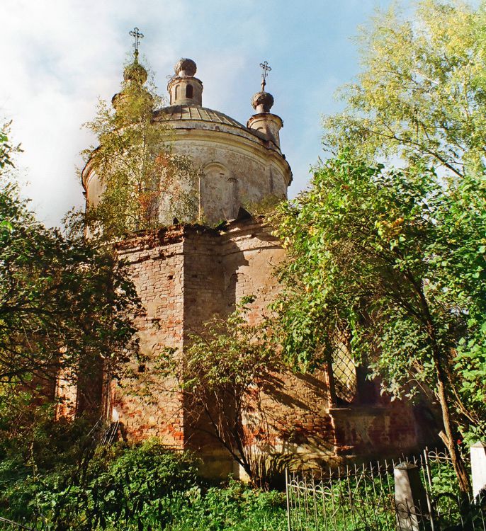 Церковь Сретения Господня, Кор-Кошево (Сонковский район, Тверская область). фасады