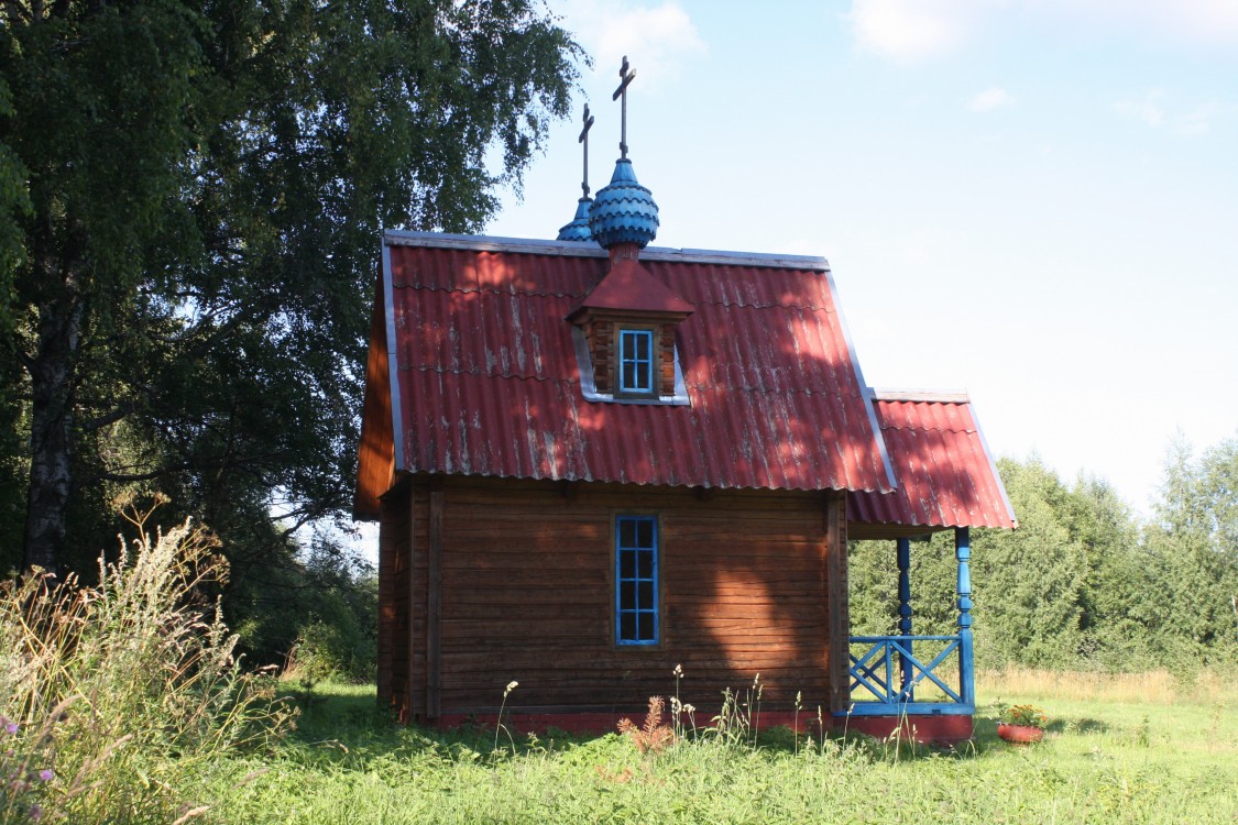 Часовня Бориса и Глеба, Кор-Кошево (Сонковский район, Тверская область). фасады