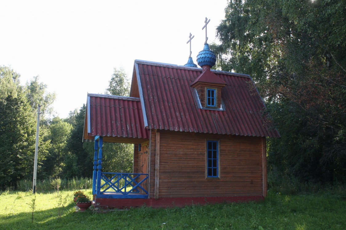 Часовня Бориса и Глеба, Кор-Кошево (Сонковский район, Тверская область). фасады