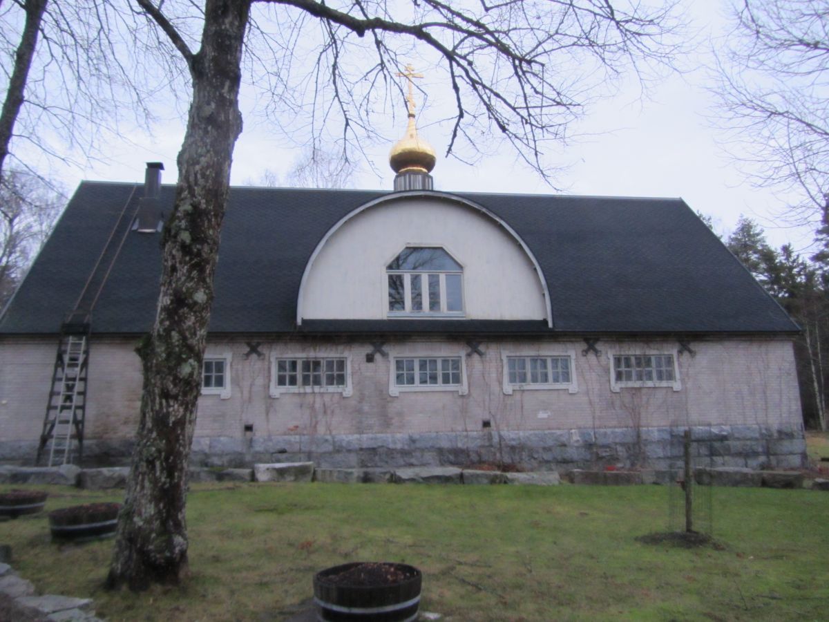 Церковь Покрова Пресвятой Богородицы, Киркконумми (Уусимаа, Финляндия). фасады