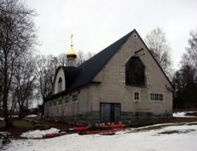 Киркконумми. Церковь Покрова Пресвятой Богородицы