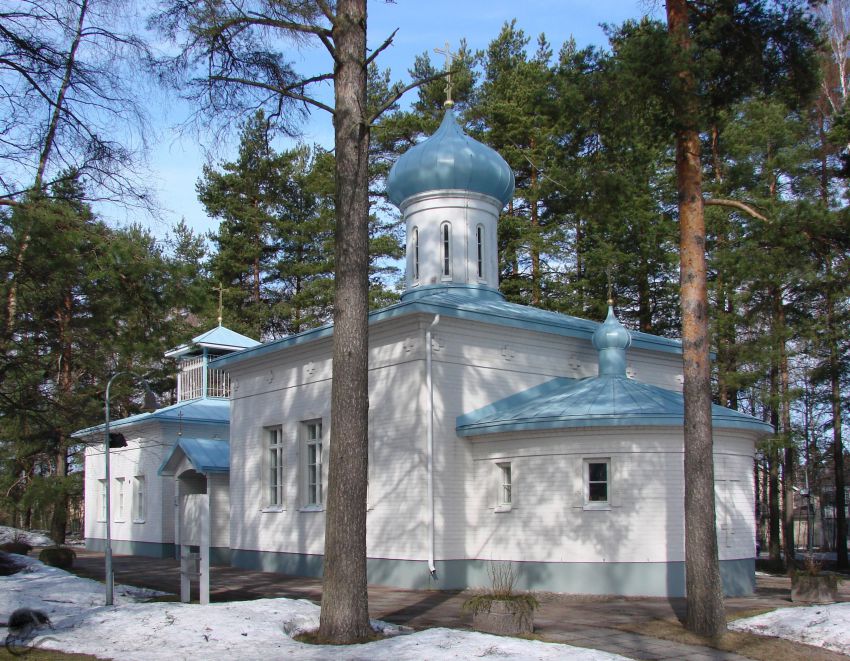 Церковь Преображения Господня, Порвоо (Уусимаа, Финляндия). общий вид в ландшафте