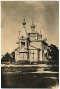 Церковь Владимира равноапостольного и Марии Магдалины, Фото 1942 г. с аукциона e-bay.de<br>, Ханко, Уусимаа, Финляндия